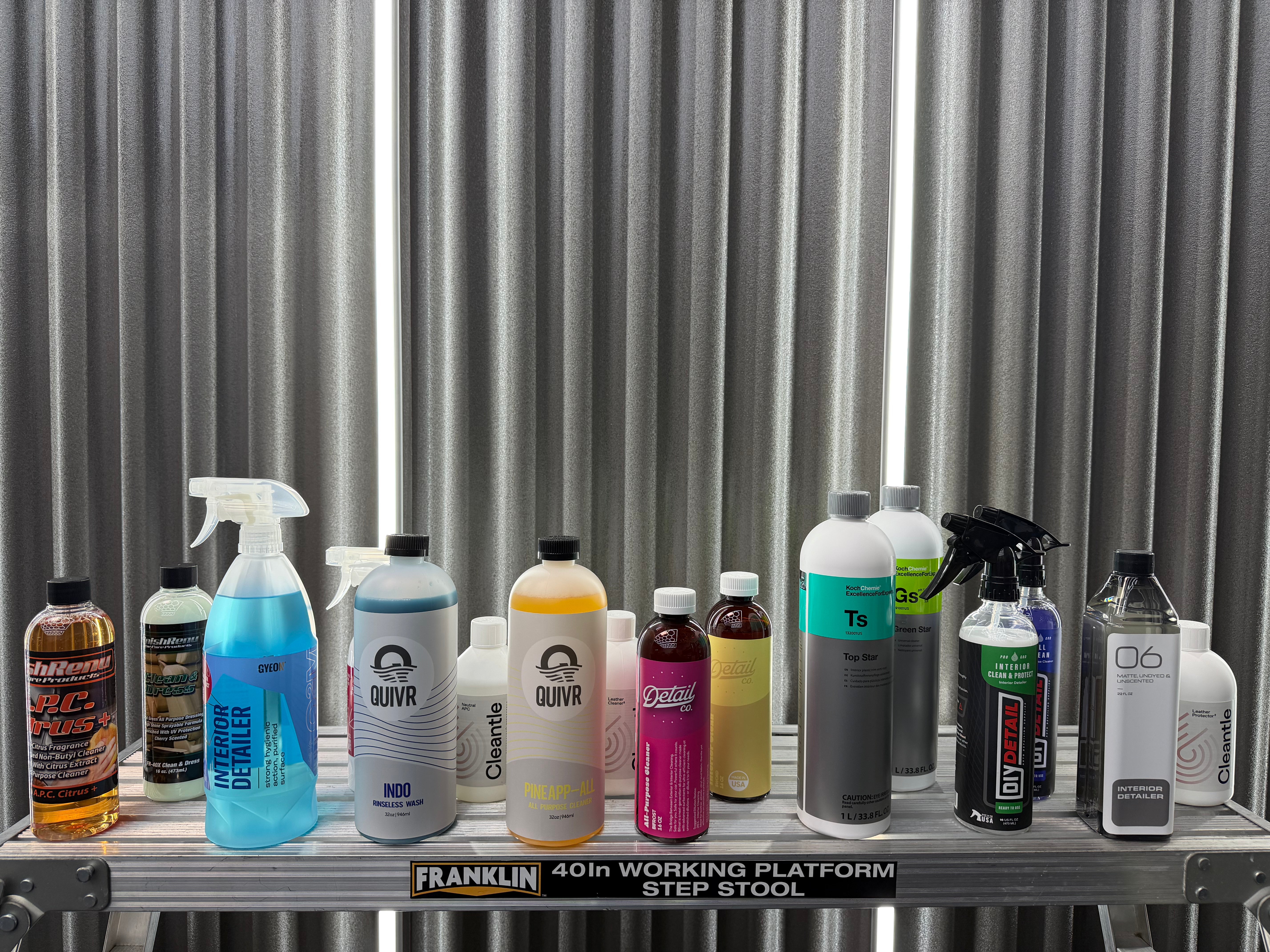 Interior Cleaners – DTLR Supply