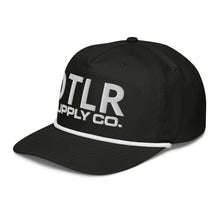 Load image into Gallery viewer, DTLR SUPPLY ROPE HAT - Black