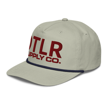 Load image into Gallery viewer, DTLR SUPPLY ROPE HAT - Gray