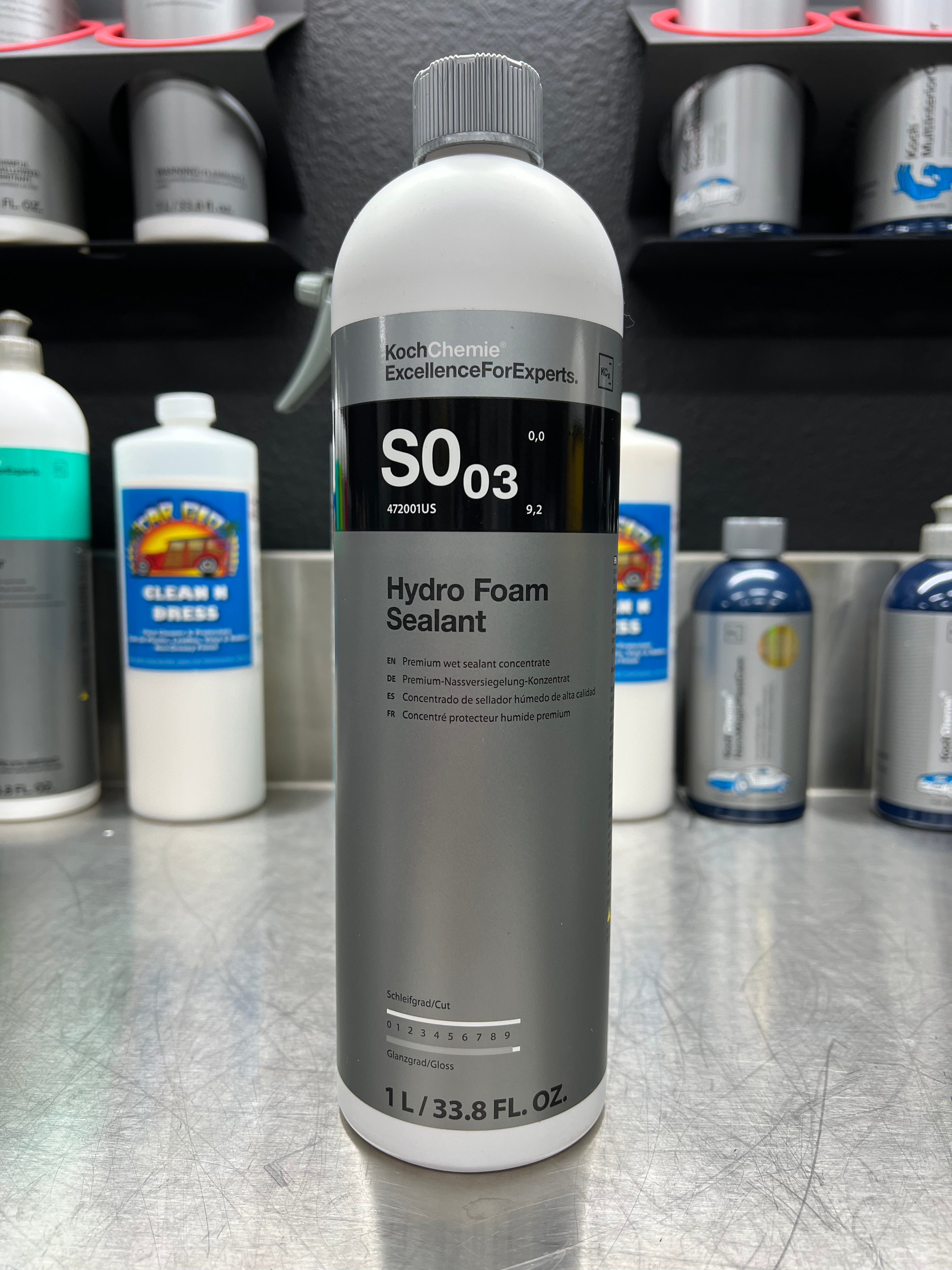 Koch Chemie HYDRO FOAM SEALANT S0.03 – DTLR Supply