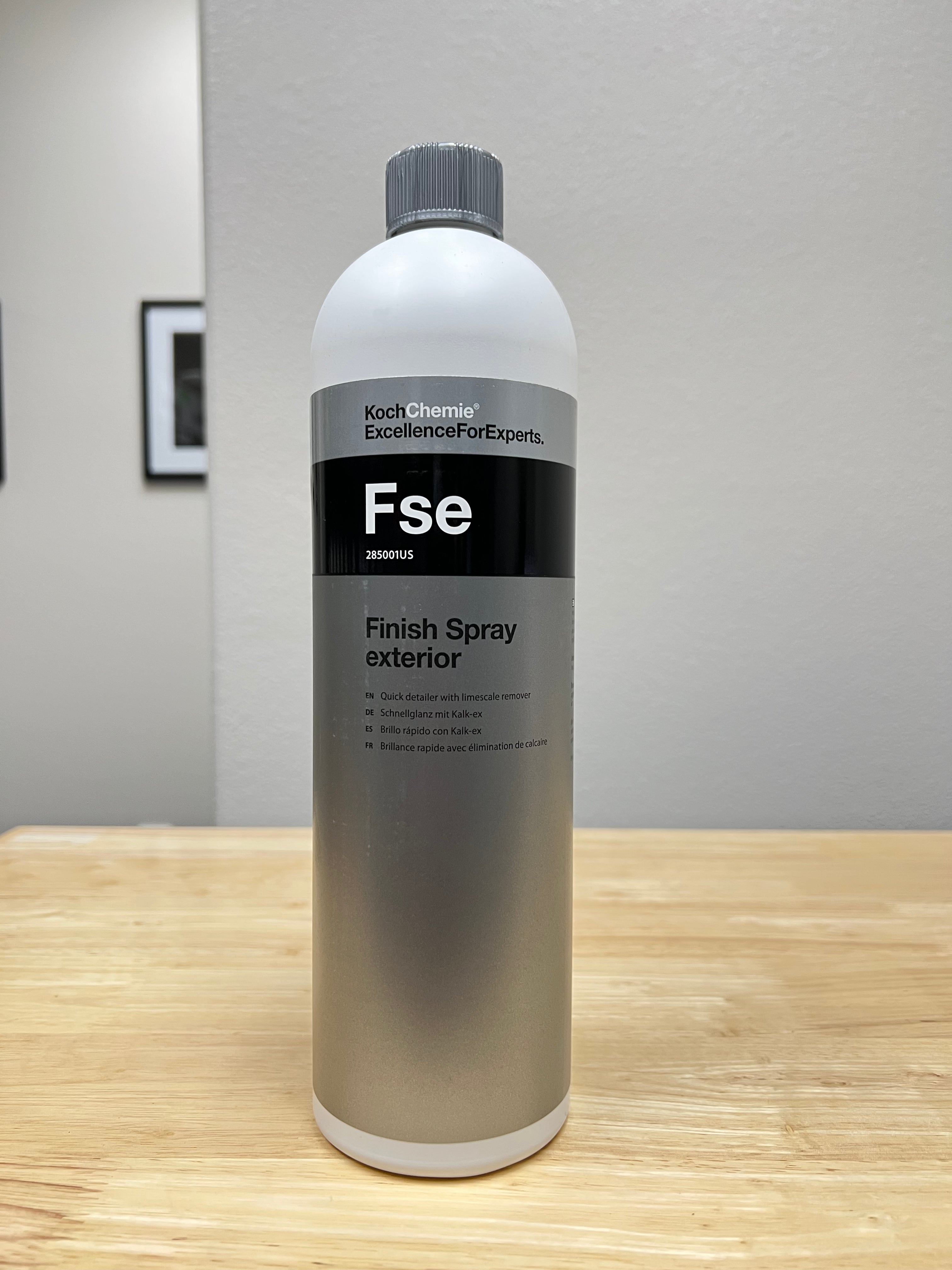 Koch Chemie Finish Spray Exterior (Fse) – DTLR Supply Koch Chemie Finish Spray Exterior (Fse) – DTLR Supply