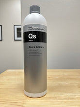 Load image into Gallery viewer, Koch Chemie QUICK & SHINE
