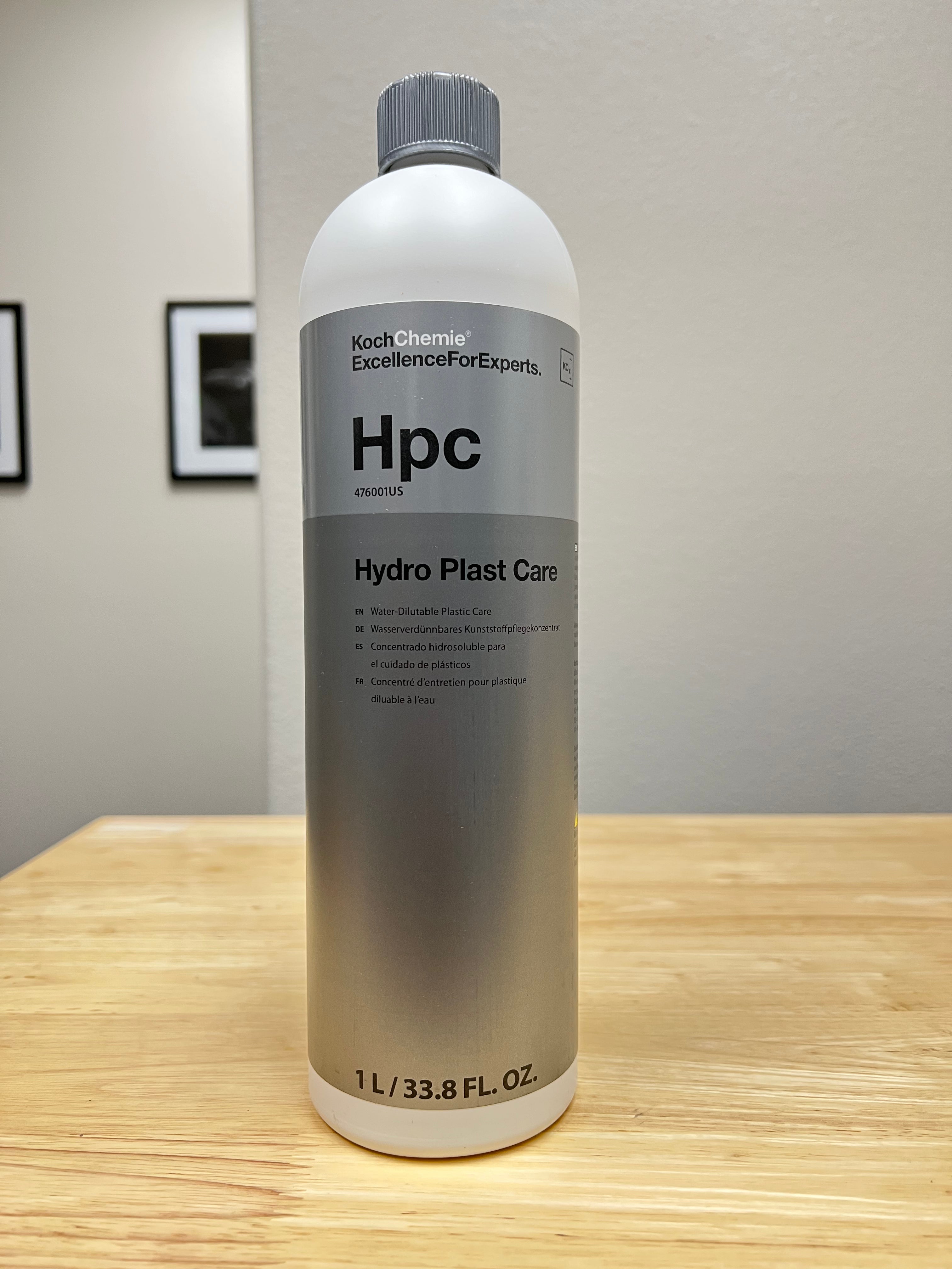Koch Chemie Hydro Plast Care (Hpc) – DTLR Supply