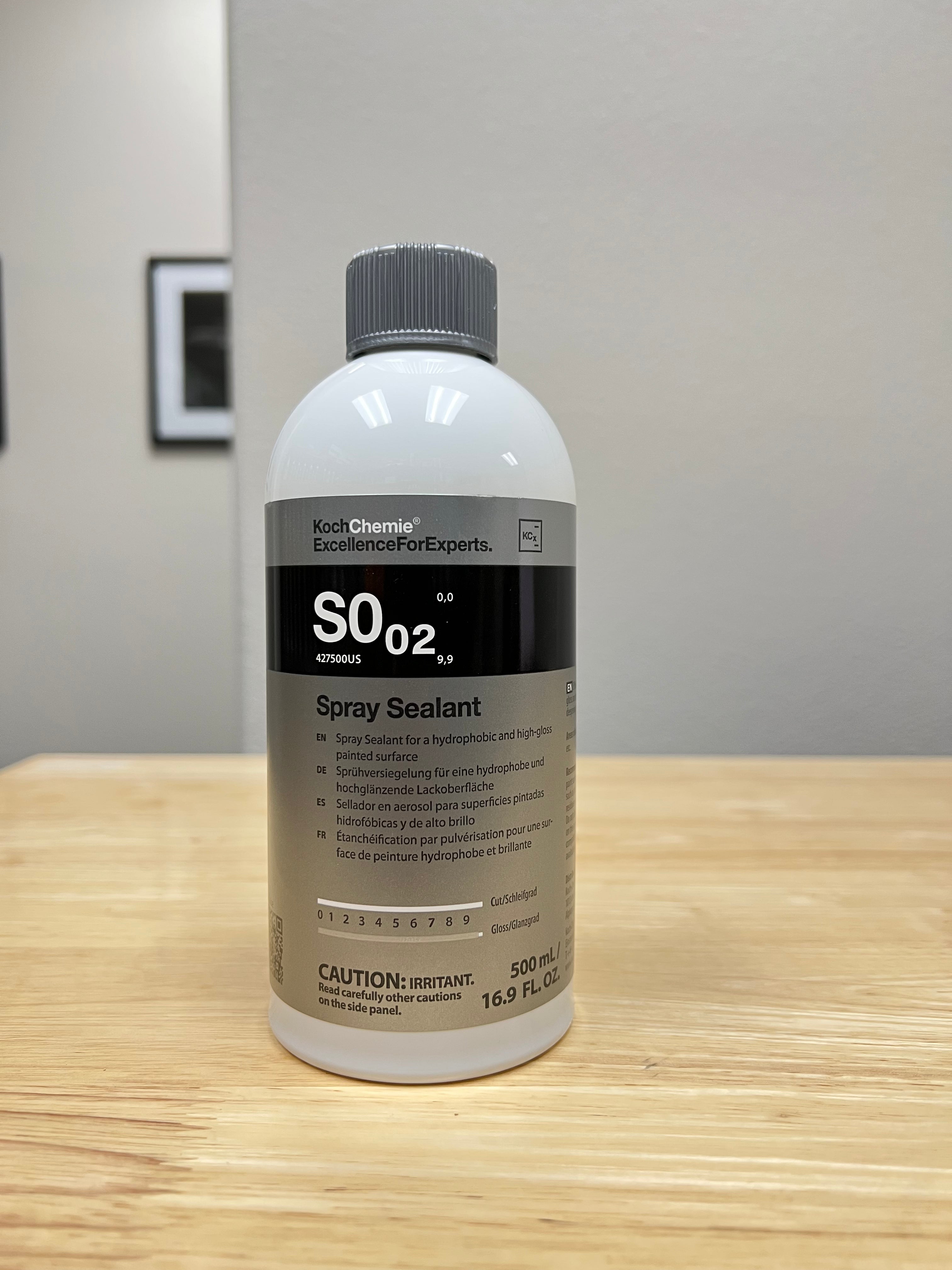 コッホケミー KochChemie S0.02 スプレーシーラント s Koch Chemie Spray Sealant S0.02 – DTLR Supply
