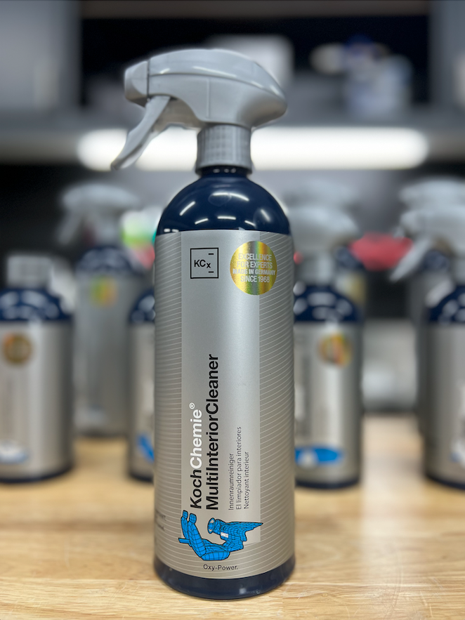 メンテナンス KOCH CHEMIE - QUICK DETAILER SET OF 3 Detailer Kit – Koch-Chemie USA