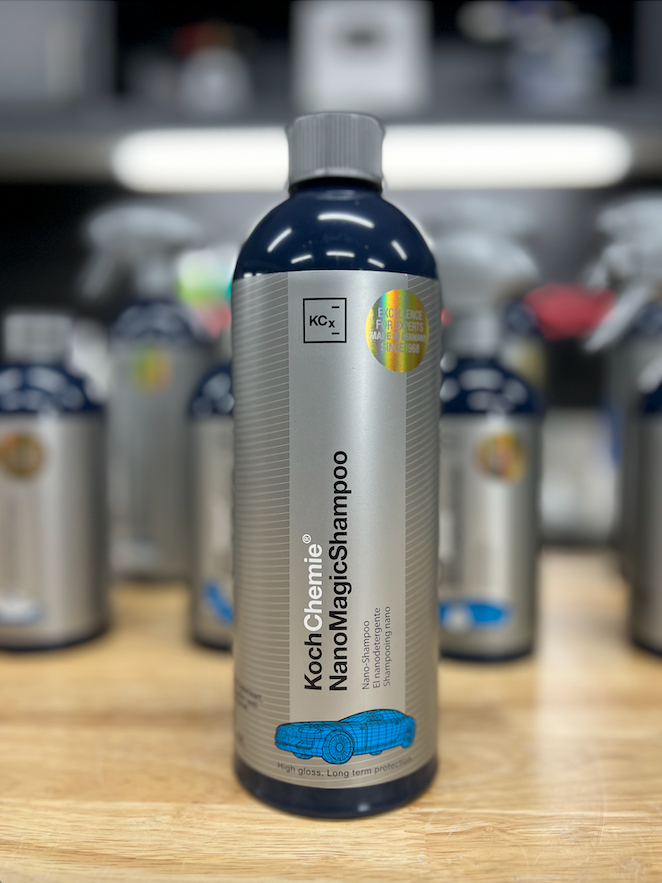 Shampoo Auto Koch Chemie NanoMagic 750 Ml + Guanto Di Lavaggio 3 In 1 - Foto 10