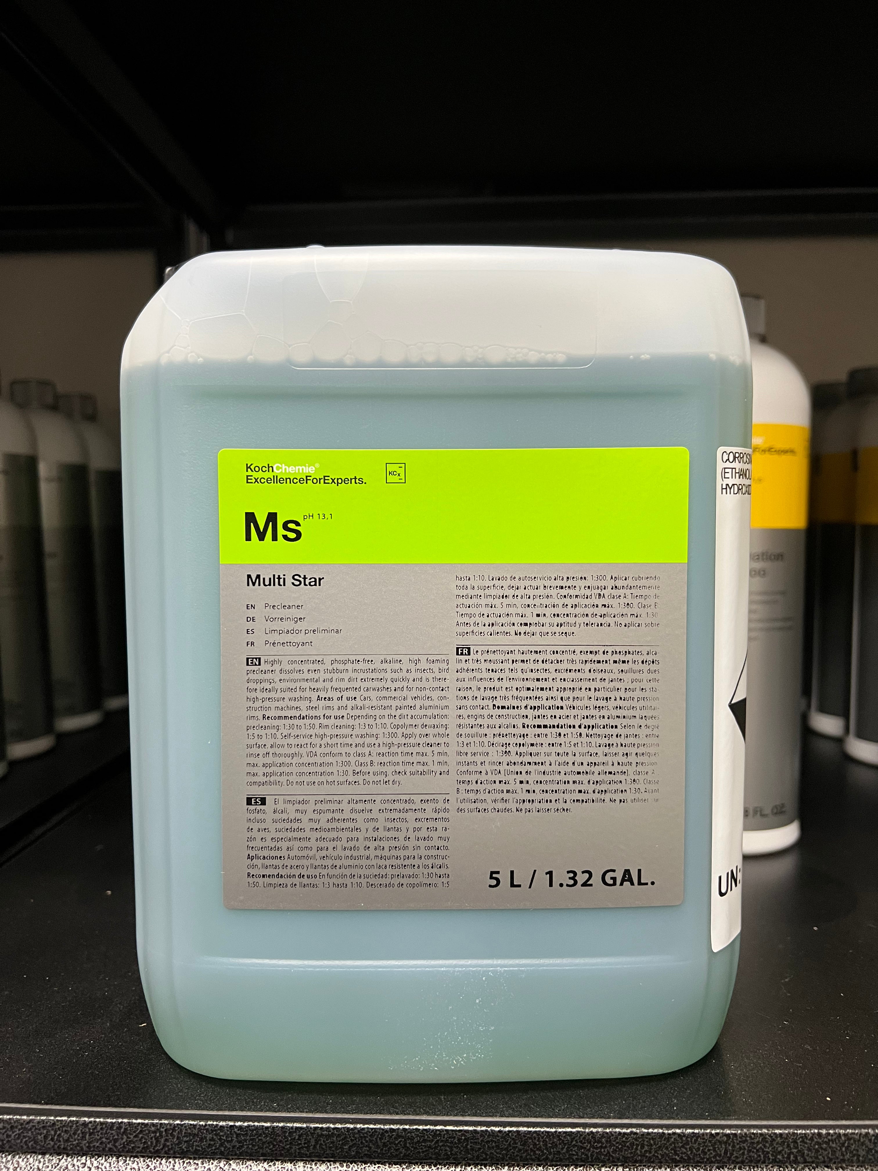 Koch Chemie Multi Star (Msn) 5L – DTLR Supply