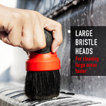 Load image into Gallery viewer, Large Brush Combo Kit - Rounded Grip