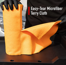 Load image into Gallery viewer, Mxshine 260GSM Microfiber Tear-Away Towel Roll - 30 Sheets/Roll