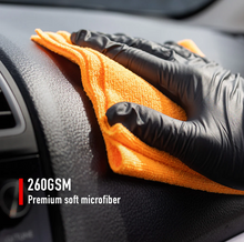 Load image into Gallery viewer, Mxshine 260GSM Microfiber Tear-Away Towel Roll - 30 Sheets/Roll