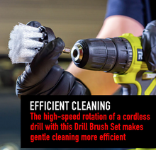 Load image into Gallery viewer, Maxshine Soft Leather & Fabric Drill Brush Set