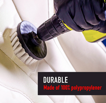 Load image into Gallery viewer, Maxshine Soft Leather & Fabric Drill Brush Set