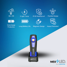 Load image into Gallery viewer, Professional CRI 96+, 3 Temperature Color Match Detailing Light - NextLED NT-2040B-3