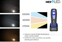 Load image into Gallery viewer, Professional CRI 96+, 3 Temperature Color Match Detailing Light - NextLED NT-2040B-3