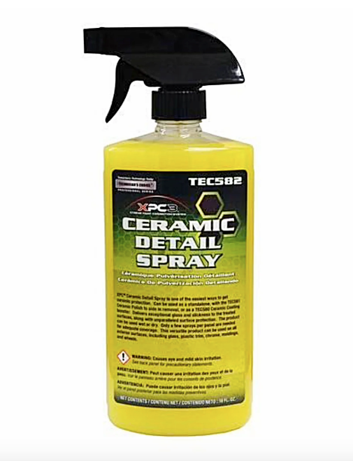 Technicians Choice TEC582 Ceramic Detail Spray – DTLR Supply