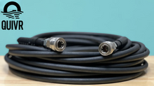 Load image into Gallery viewer, QUIVRFLEX Pressure Wash Hose (1/4in Black)