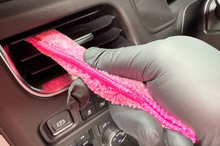 Load image into Gallery viewer, AutoFiber Detail Stix™ – Microfiber & Scrub Ninja for Tight Spaces