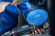 Load image into Gallery viewer, AutoFiber U.F.O Pads (Upholstery / Fabric Orbital Pads) 6 Pack