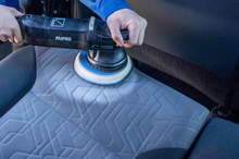 Load image into Gallery viewer, AutoFiber U.F.O Pads (Upholstery / Fabric Orbital Pads) 6 Pack