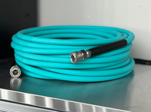 Load image into Gallery viewer, QUIVRFLEX Pressure Wash Hose (5/16 Teal)
