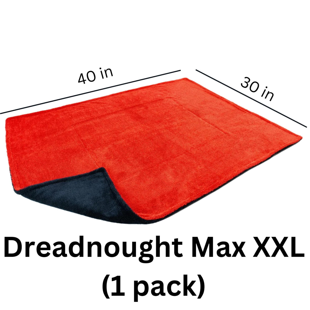 AUTOFIBER DREADNOUGHT MAX - Triple Layer Microfiber Twist Pile Drying Towel