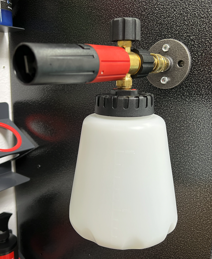 Foam Wash Cannon 1 L With a Wall Holder