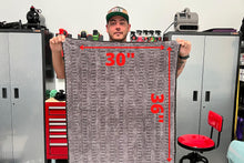 Load image into Gallery viewer, DRYING TOWEL 30x36 (The Gauntlet)
