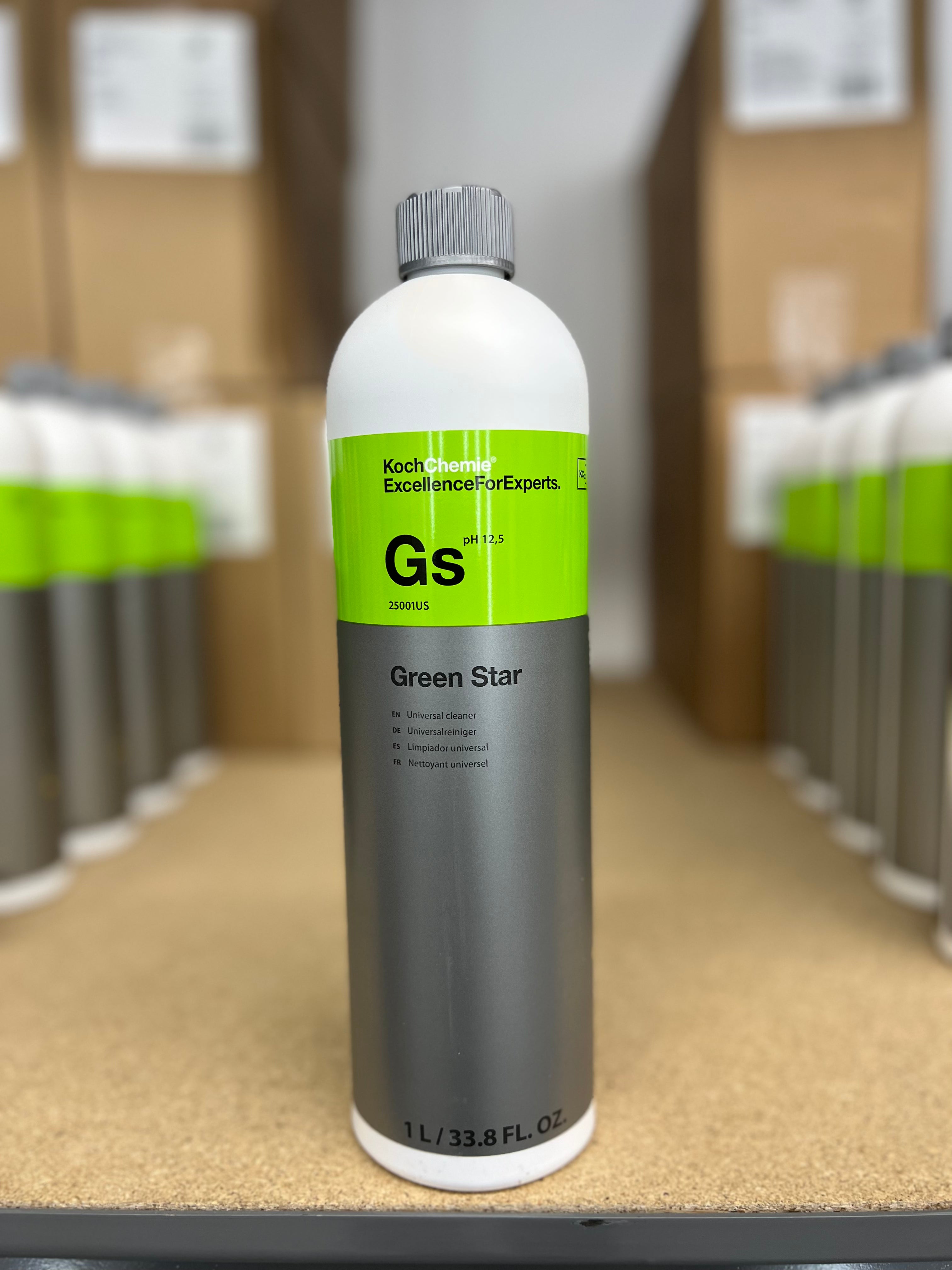Koch Chemie Green Star Universalcleaner 5 X 1 liters buy online b, 35,49 €