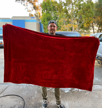 Load image into Gallery viewer, AUTOFIBER MEGANOUGHT DRYING TOWEL - XXXL Twist Pile Microfiber Drying Towel (69 in. x 42 in., 1100gsm) - 1 pack