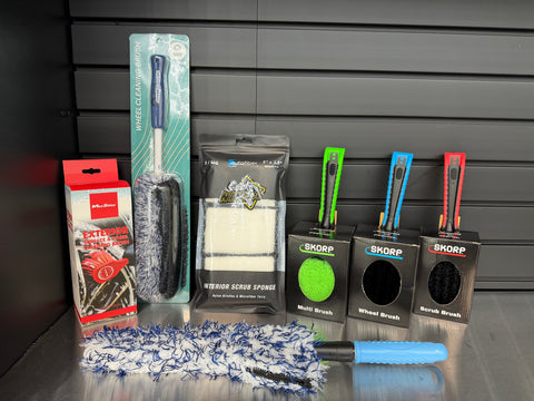 Interior Detailing Accessories