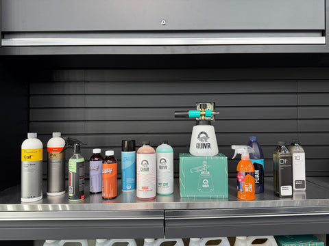 EXTERIOR DETAILING
