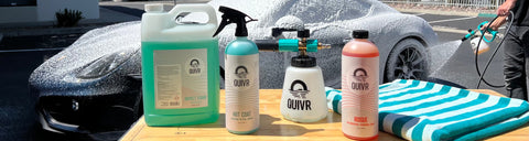 QUIVR Car Detailing Products
