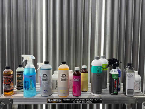 Interior Cleaners