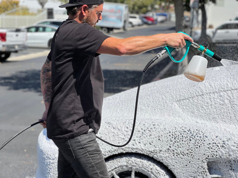 FOAM CANNONS
