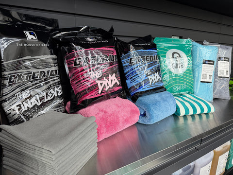 MICROFIBER TOWELS