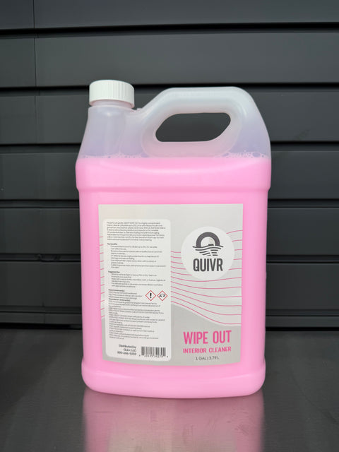 QUIVR Wipeout Interior Cleaner