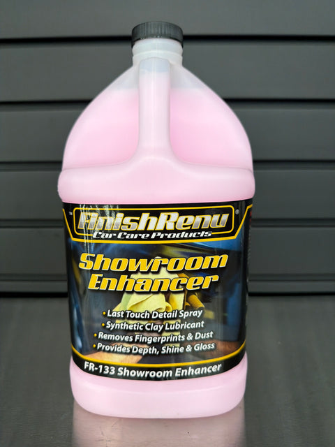 FINISH RENU Showroom Enhancer - Quick Detail Spray & Clay Lubricantv