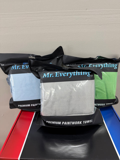 Autofiber [Mr. Everything] Premium Paintwork Towel (16 in. x 16 in., 390 gsm) 10 pack