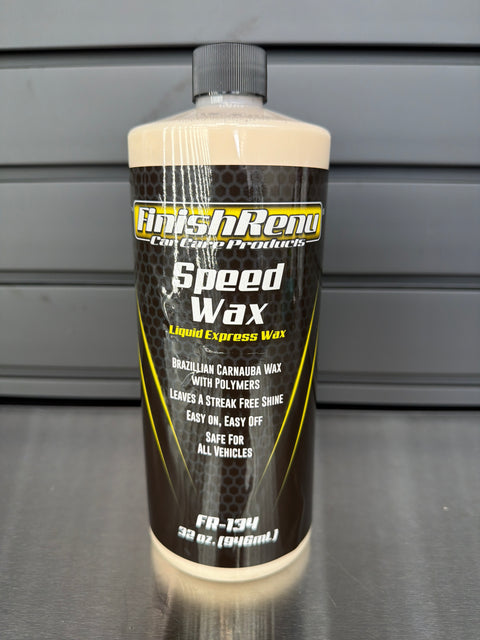 FINISH RENU Speed Wax - Liquid Polymer Express Wax