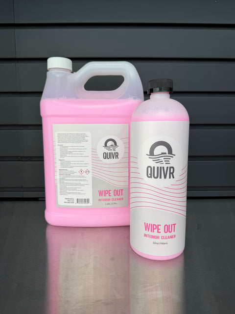 QUIVR Wipeout Interior Cleaner