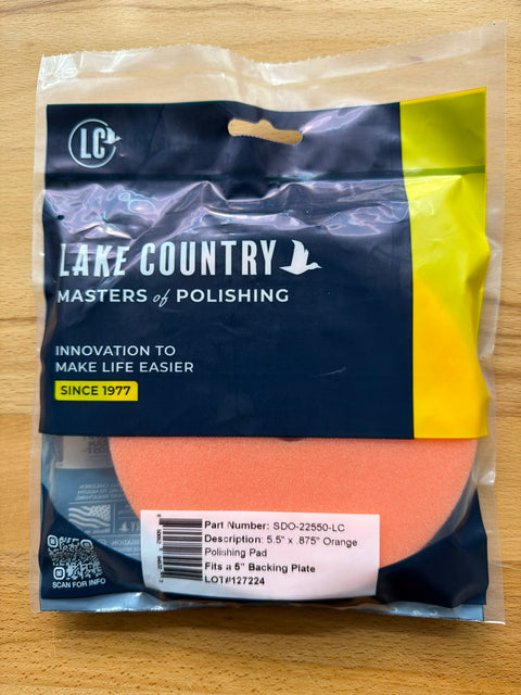 Lake County SDO 5" Polishing Pads