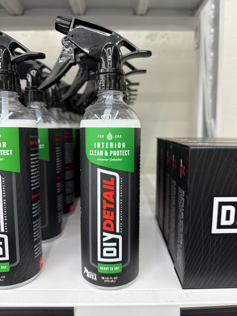 DIY Detail INTERIOR CLEAN & PROTECT