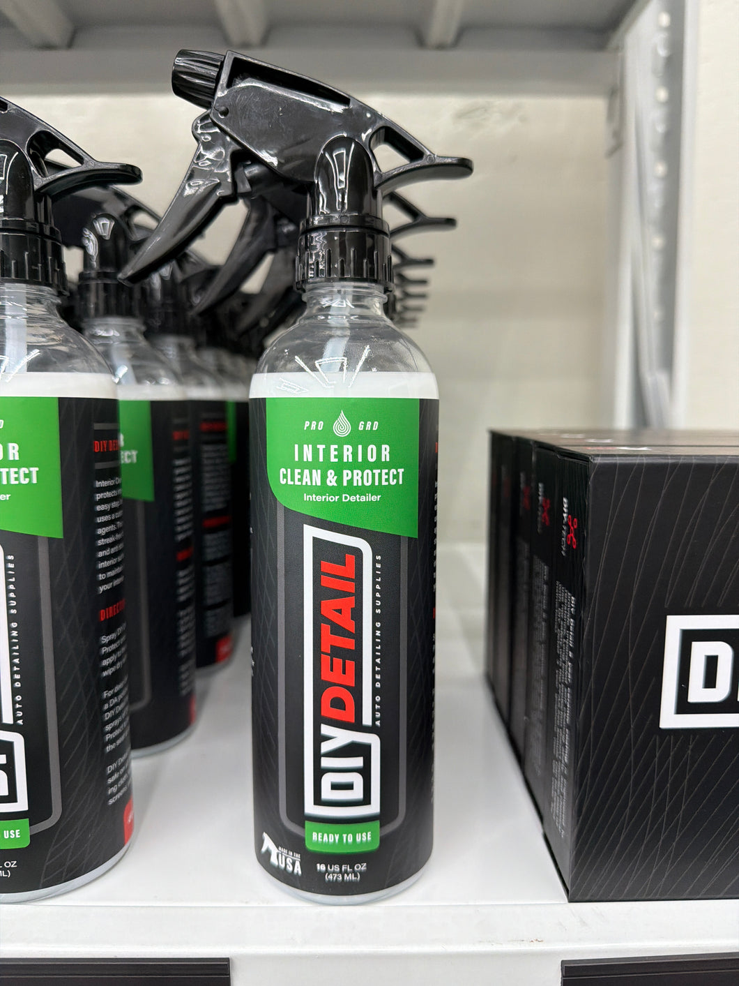 DIY Detail INTERIOR CLEAN & PROTECT