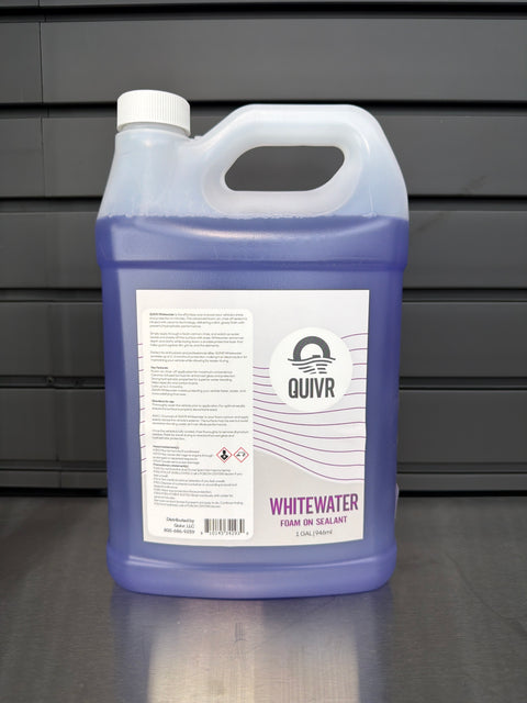 QUIVR Whitewater (Foam On Ceramic Sealant)