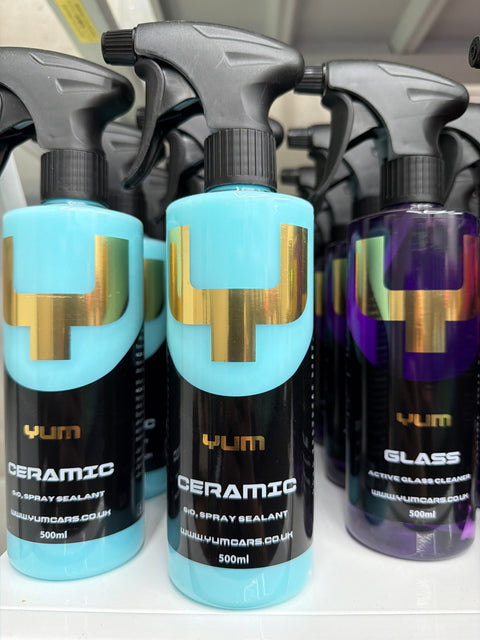 YUM Ceramic Spray Sealant