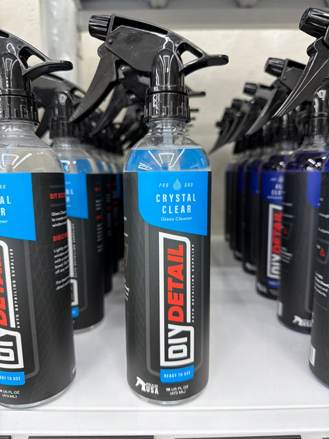 DIY Detail CRYSTAL CLEAR