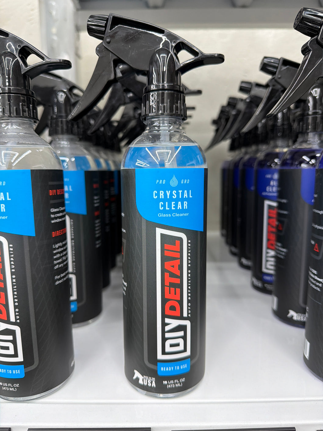 DIY Detail CRYSTAL CLEAR