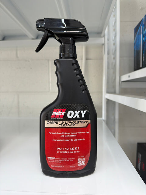 Malco Oxy carpet and upholstery