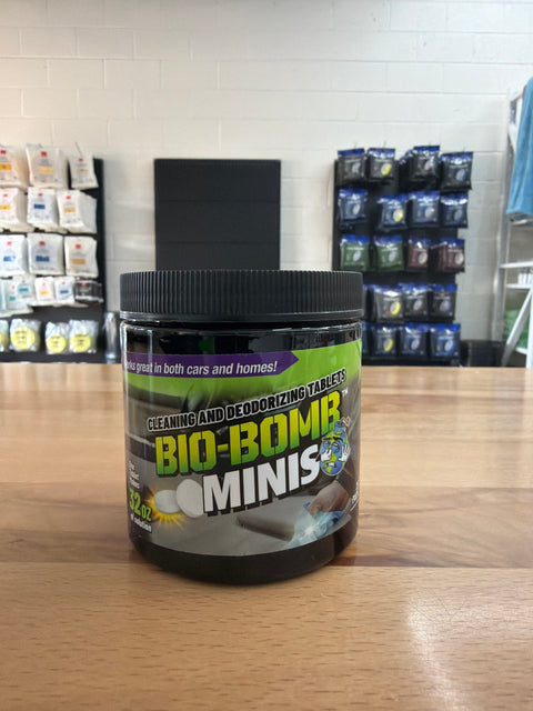 Bio Bomb Minis - Dissolvable Cleaning & Deodorizing Tablets