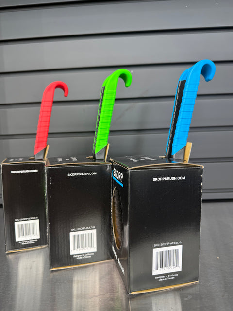 Autofiber SKORP Brushes